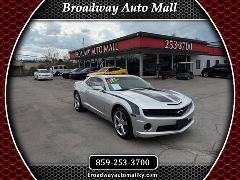 Used 2010 Chevrolet Camaro SS image 1
