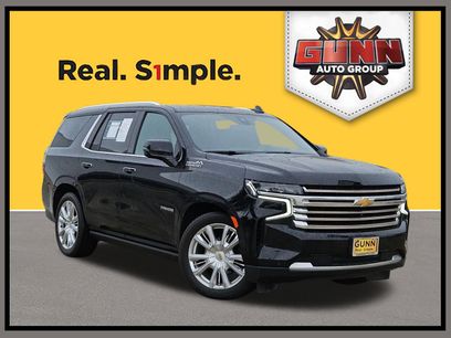 Certified 2022 Chevrolet Tahoe High Country
