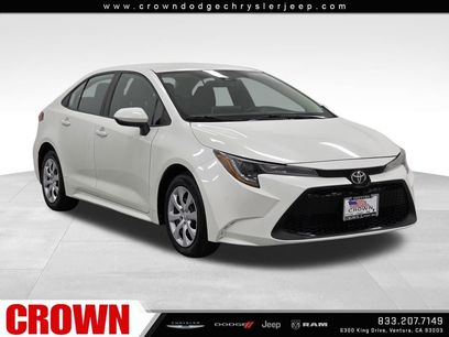 Used 2021 Toyota Corolla LE w/ Carpet Mat Package (TMS)
