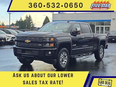 Used 2016 Chevrolet Silverado 3500 LTZ