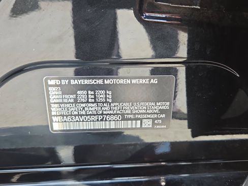 Used 2024 BMW 430i Gran Coupe w/ Premium Package RWD image 40
