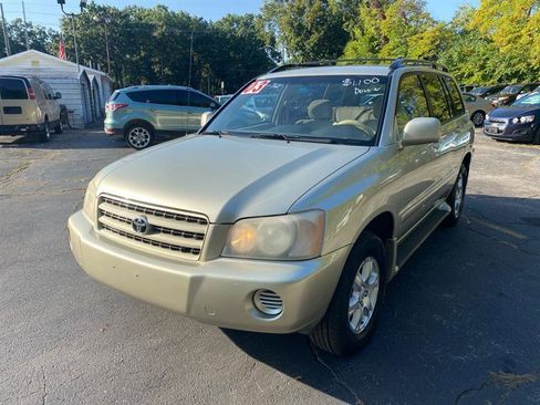 Used 2003 Toyota Highlander Limited AWD/4WD image 1