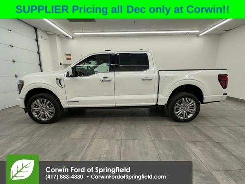 New 2025 Ford F150 Platinum w/ Equipment Group 703A Plus image 2