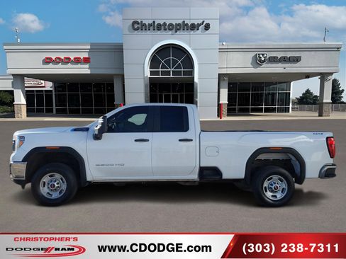 Used 2022 GMC Sierra 2500 Pro w/ Convenience Package image 6