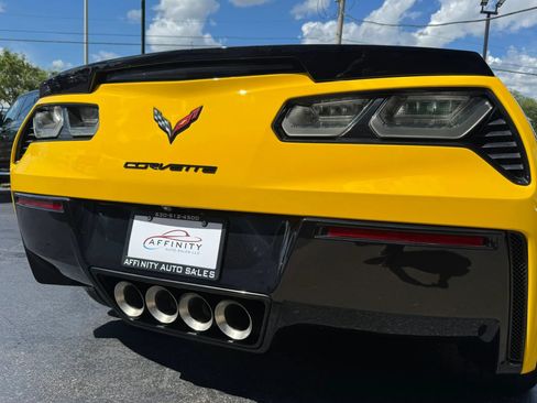 Used 2015 Chevrolet Corvette Stingray Coupe w/ 3LT Preferred Equipment Group RWD image 44