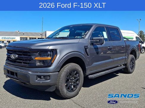 New 2026 Ford F150 XLT image 1