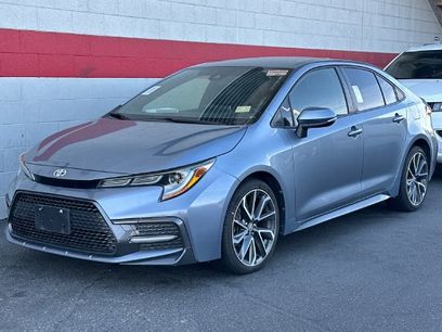 Used 2021 Toyota Corolla SE w/ Carpet Mat Package (TMS)