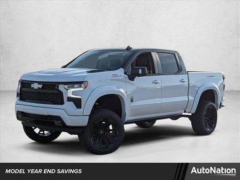 New 2025 Chevrolet Silverado 1500 RST image 1