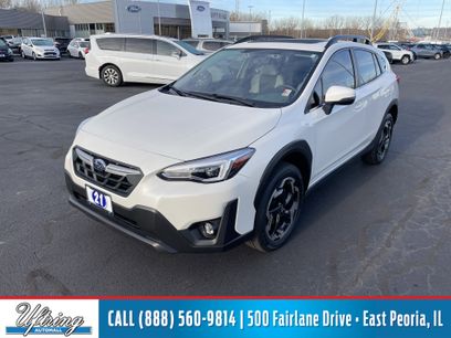 Used 2021 Subaru Crosstrek 2.5i Limited w/ Moonroof Package 2