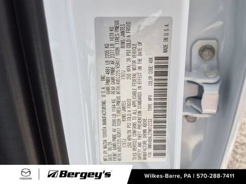 New 2026 MAZDA CX-50 AWD 2.5 S w/ Weather Package image 29