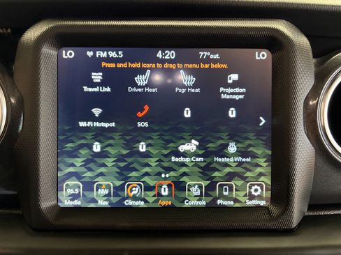 Used 2022 Jeep Wrangler Unlimited Rubicon w/ Trailer Tow Package AWD/4WD image 14