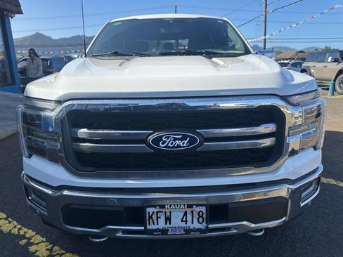 Used 2024 Ford F150 Lariat w/ FX4 Off-Road Package AWD/4WD image 10