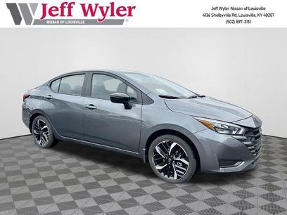 Certified 2025 Nissan Versa SR w/ Trunk Package