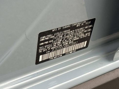 Used 2022 Subaru Crosstrek 2.5i Sport w/ Moonroof Package image 32