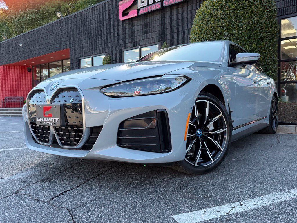 Used 2024 BMW i4 eDrive35 w/ M Sport Package RWD image 2