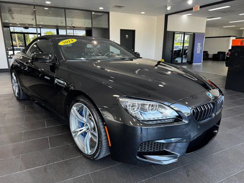 Used 2014 BMW M6 Convertible RWD image 41
