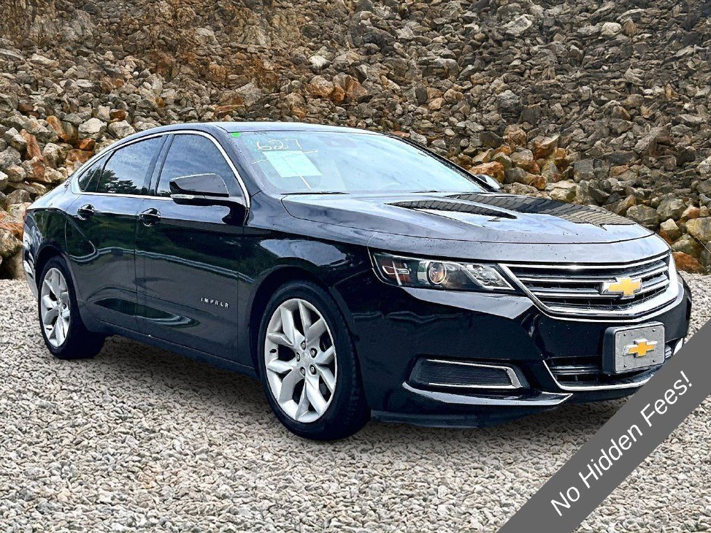 Used 2016 Chevrolet Impala LT w/ Leather Package FWD image 9