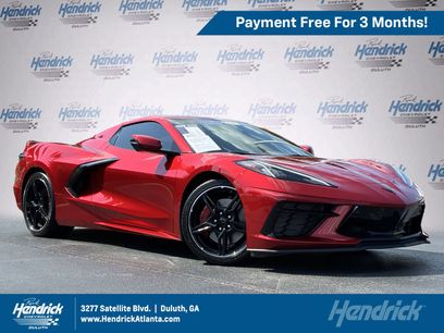 Used 2023 Chevrolet Corvette Stingray Premium Conv w/ Z51 Performance Package