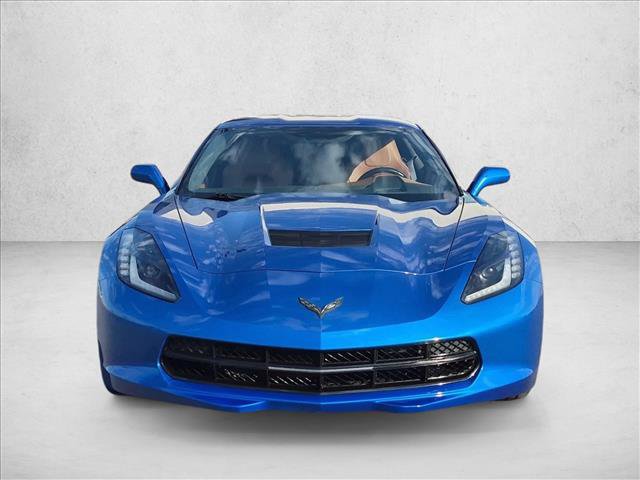 Used 2015 Chevrolet Corvette Stingray Coupe w/ 3LT Preferred Equipment Group RWD image 2