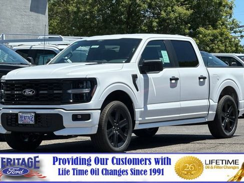 New 2026 Ford F150 STX w/ F-150 LOBO Package AWD/4WD image 8