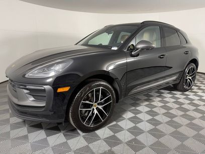 Certified 2025 Porsche Macan Turbo