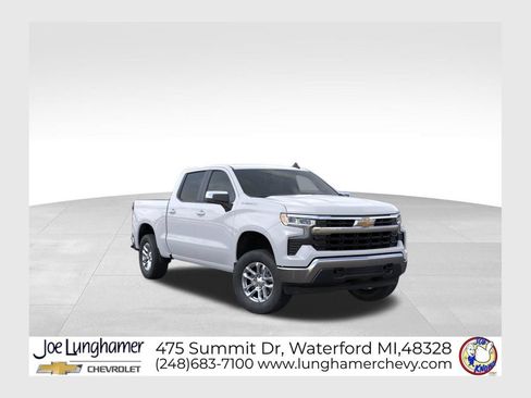 New 2026 Chevrolet Silverado 1500 LT AWD/4WD image 1