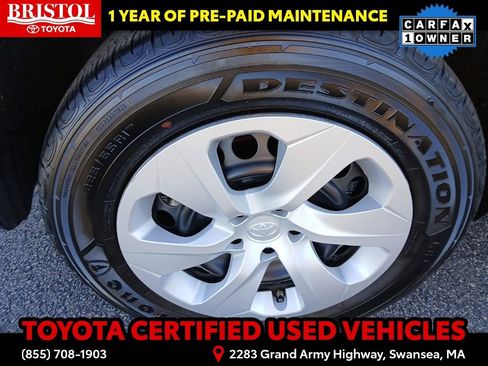 Certified 2025 Toyota RAV4 LE image 10