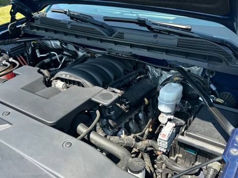 Used 2017 Chevrolet Silverado 1500 LTZ w/ High Desert Package AWD/4WD image 56