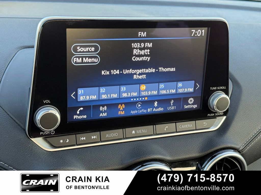 Used 2025 Nissan Sentra SV FWD image 15