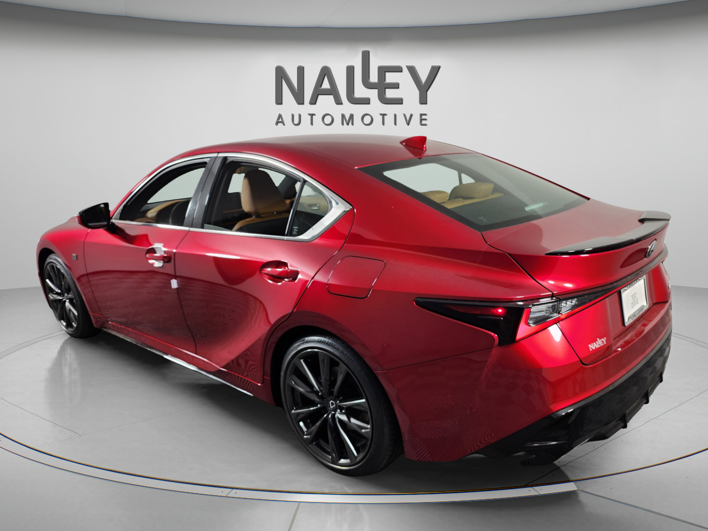 Used 2025 Lexus IS 350 F Sport w/ Accessory Package RWD image 4