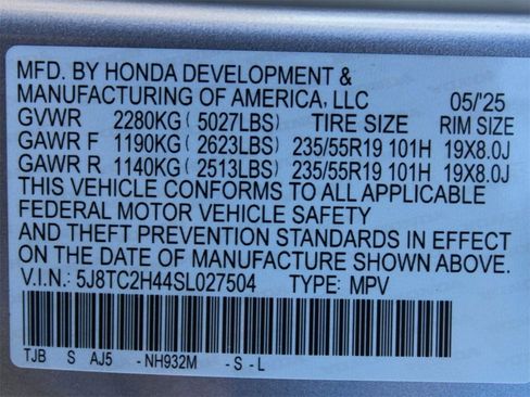 Certified 2025 Acura RDX SH-AWD image 36