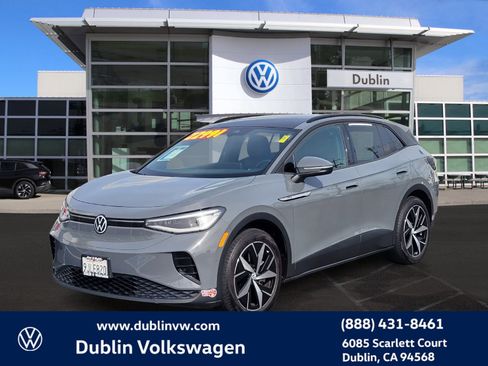 Certified 2023 Volkswagen ID.4 Pro S image 8