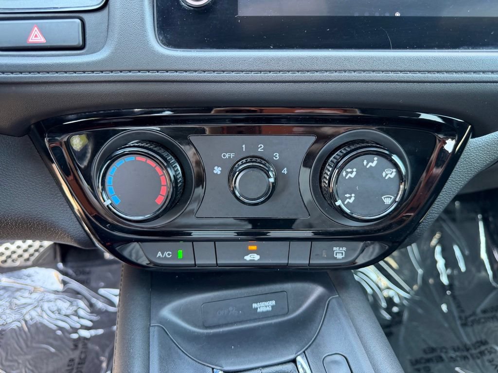 Certified 2021 Honda HR-V Sport image 24