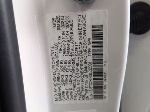 Certified 2025 Acura RDX w/Technology Package image 39