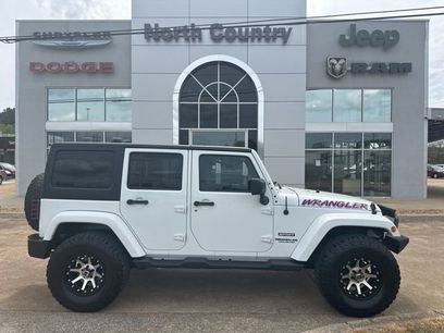 Used 2015 Jeep Wrangler Unlimited Sport w/ Quick Order Package 24S