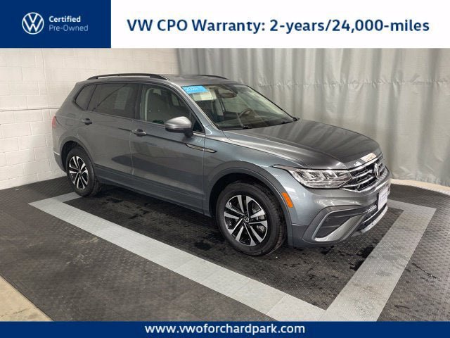 Certified 2024 Volkswagen Tiguan S AWD/4WD image 1