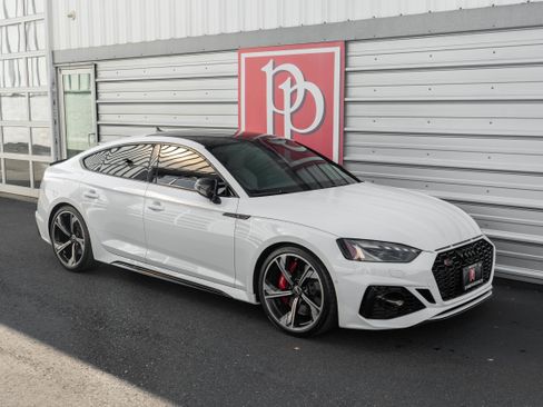 Used 2021 Audi RS 5 Sportback w/ Dynamic Package image 60