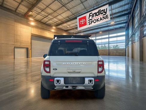 Used 2025 Ford Bronco Sport Badlands w/ Sasquatch Badlands Package AWD/4WD image 5