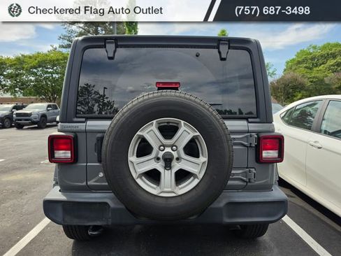 Used 2020 Jeep Wrangler Unlimited Sport S AWD/4WD image 5