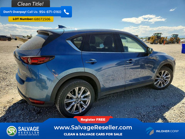 Used 2021 MAZDA CX-5 Grand Touring AWD/4WD image 4