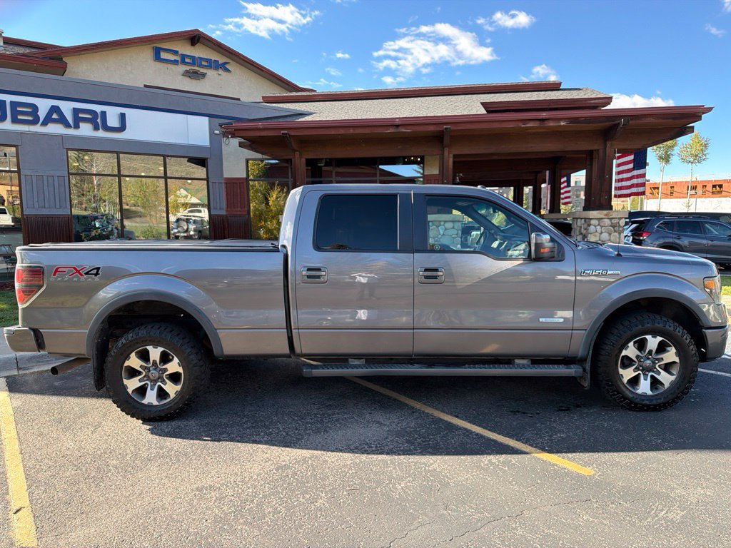 Used 2014 Ford F150 FX4 w/ Equipment Group 402A Luxury AWD/4WD image 17