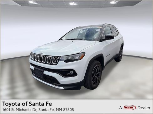 Used 2025 Jeep Compass Limited AWD/4WD image 1