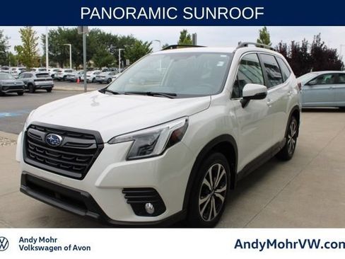 Used 2023 Subaru Forester Limited w/ Popular Package #2 AWD/4WD image 3