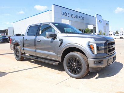New 2025 Ford F150 Lariat w/ Equipment Group 502A High