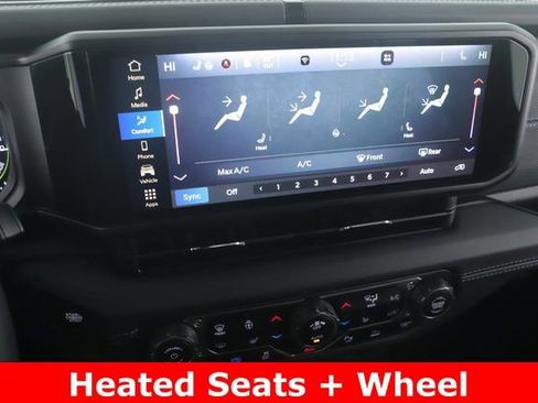 Used 2025 Jeep Wrangler Unlimited Rubicon 4xe w/ Safety Group image 4