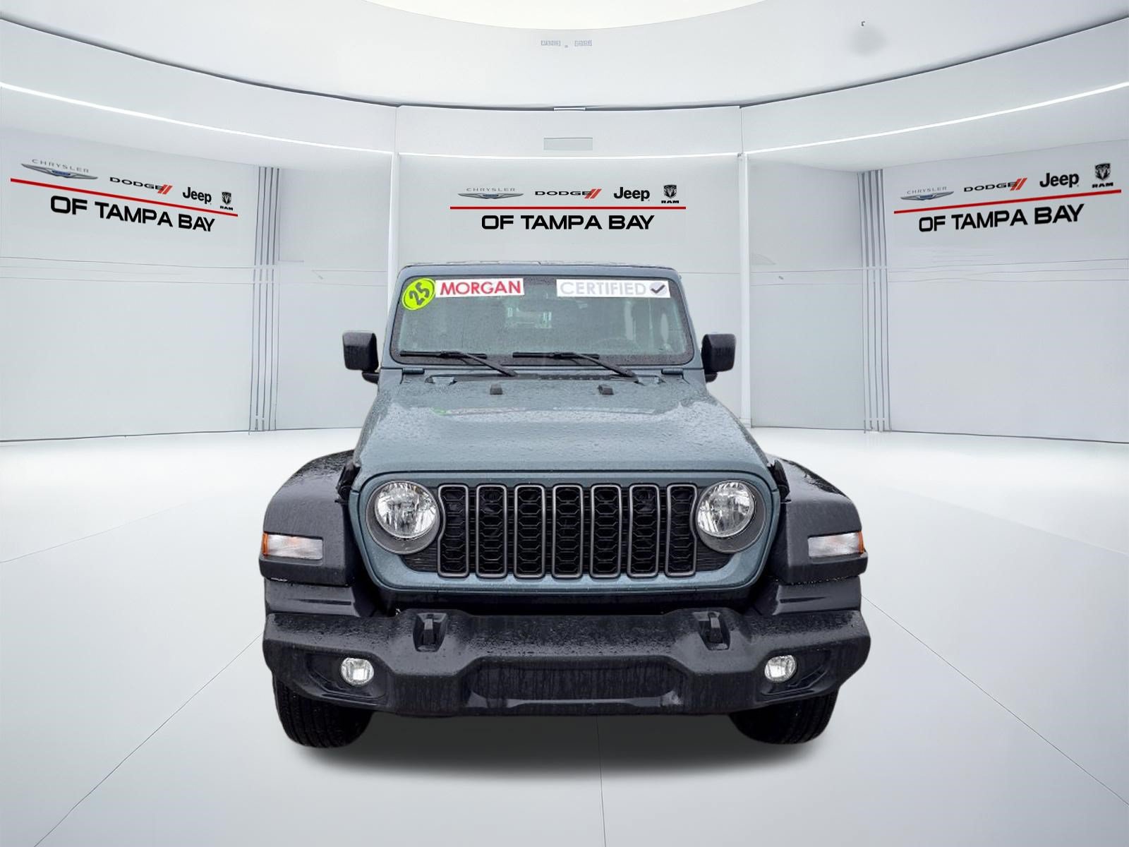 Used 2025 Jeep Wrangler Sport AWD/4WD image 8