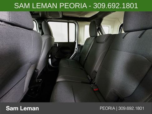 New 2026 Jeep Wrangler Sport image 22