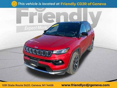 New 2025 Jeep Compass Limited