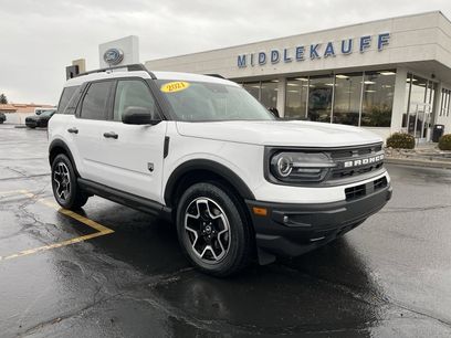 Used 2021 Ford Bronco Sport Big Bend