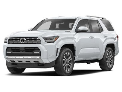 New 2026 Toyota 4Runner Limited